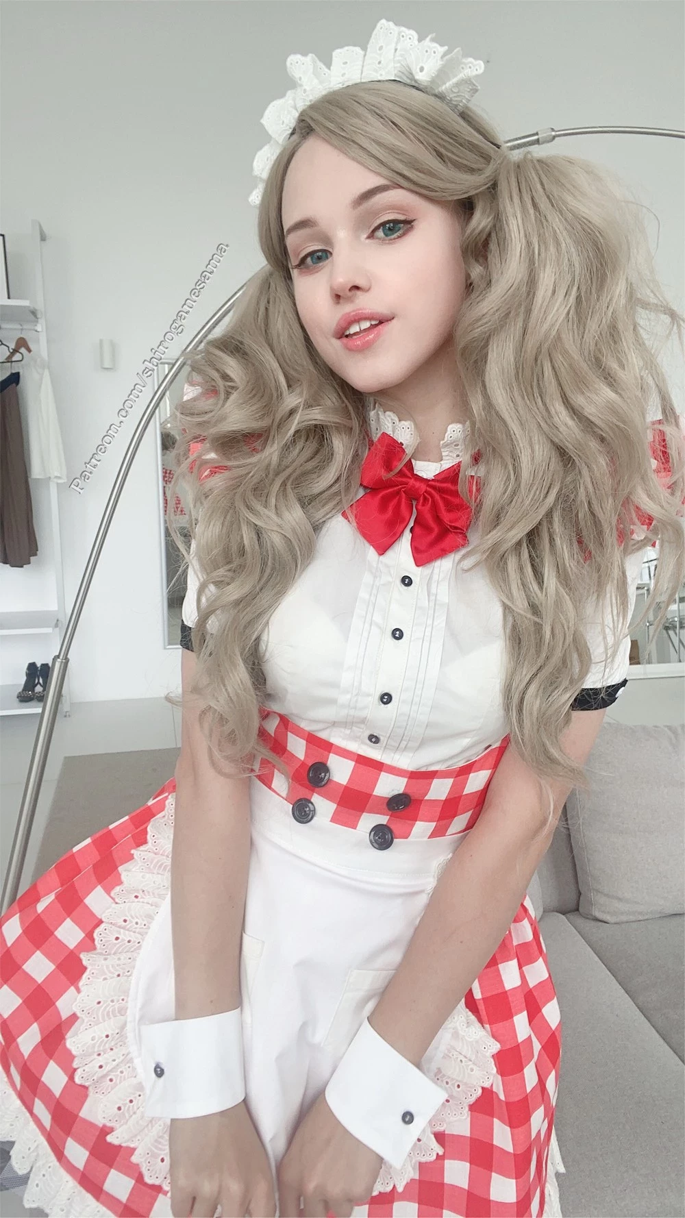 Shirogane - Ann Takamaki maid