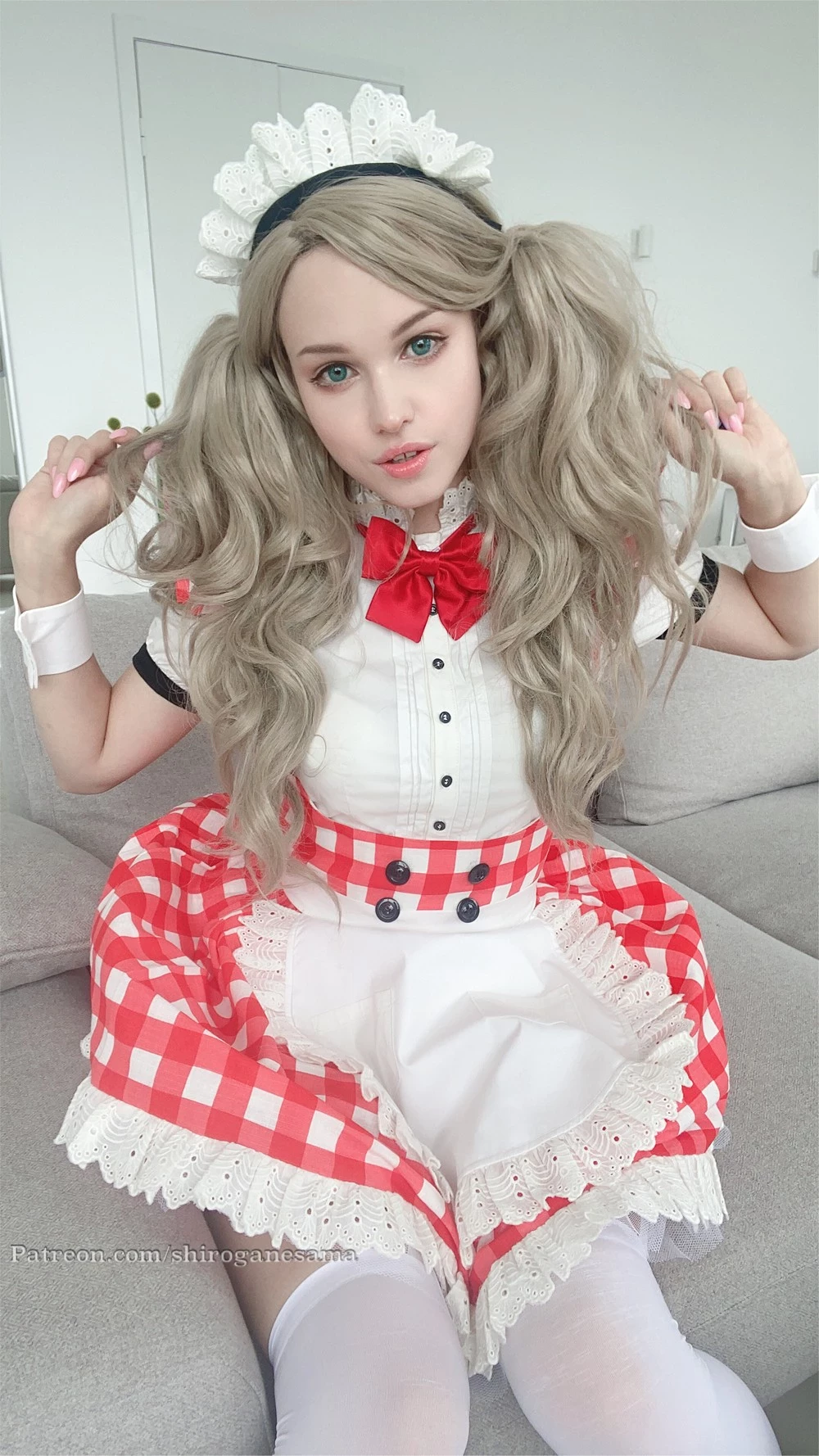 Shirogane - Ann Takamaki maid