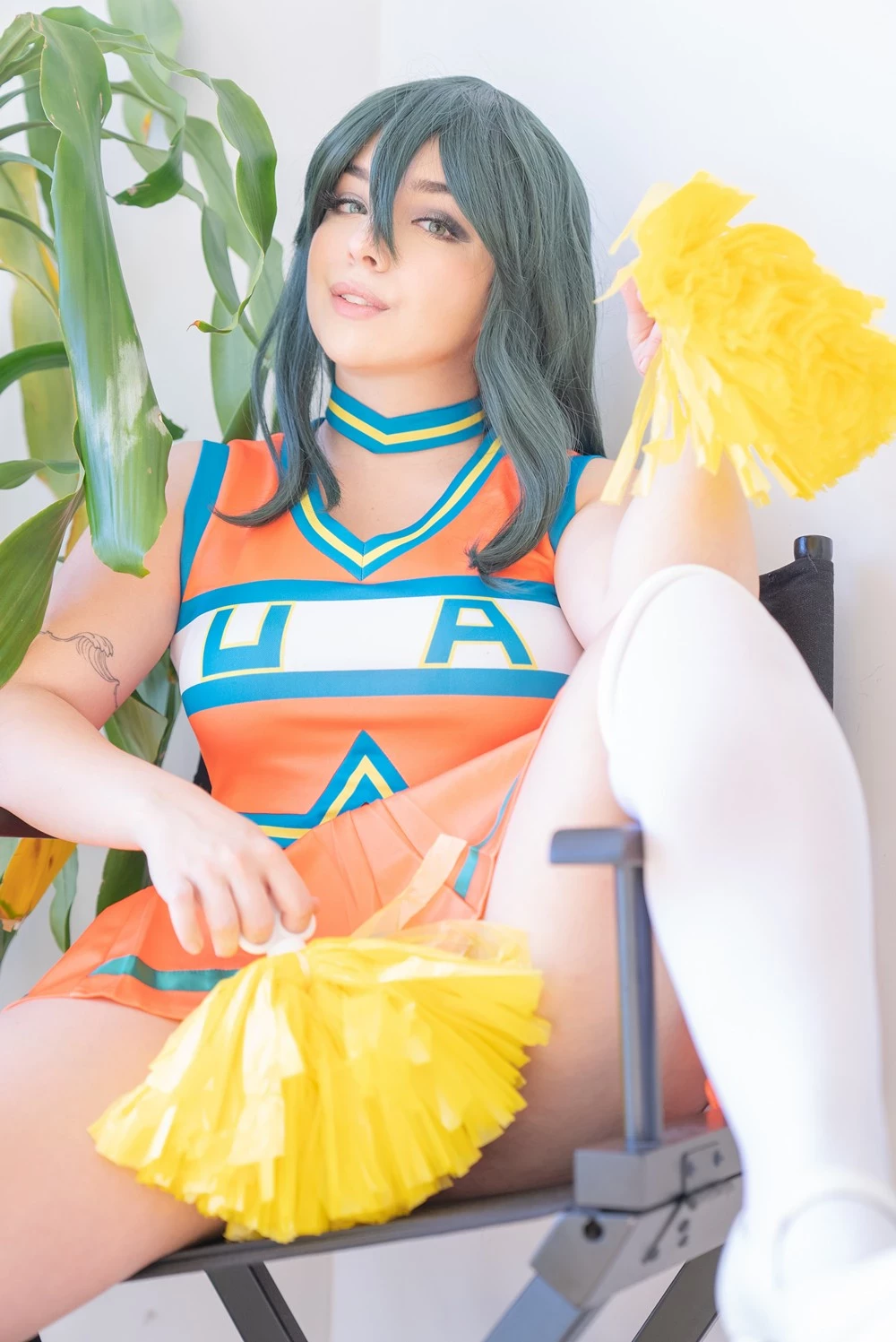 Serinide - Cheerleader Tsuyu