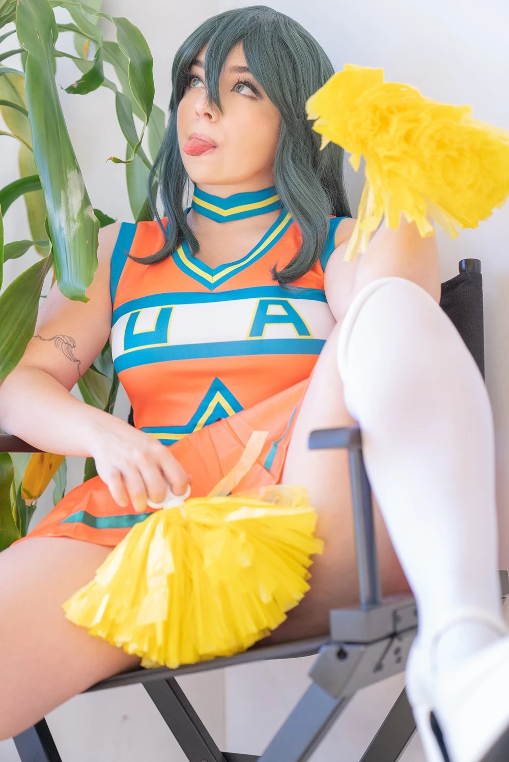 Serinide - Cheerleader Tsuyu