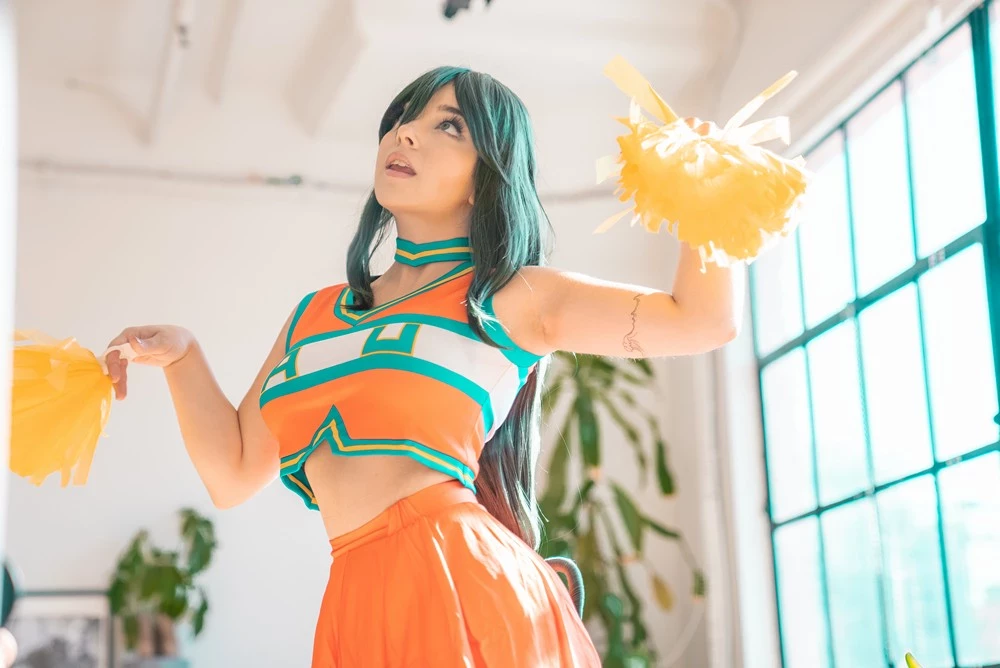 Serinide - Cheerleader Tsuyu