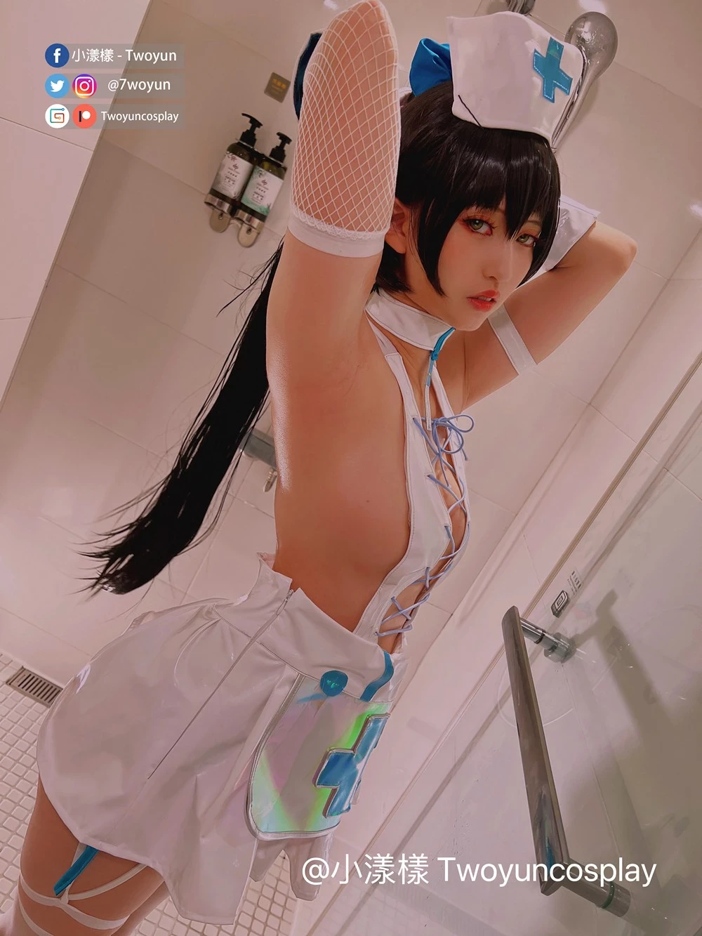 Twoyun cosplay 小漾樣 cosplay [Updated 2022-01-23]