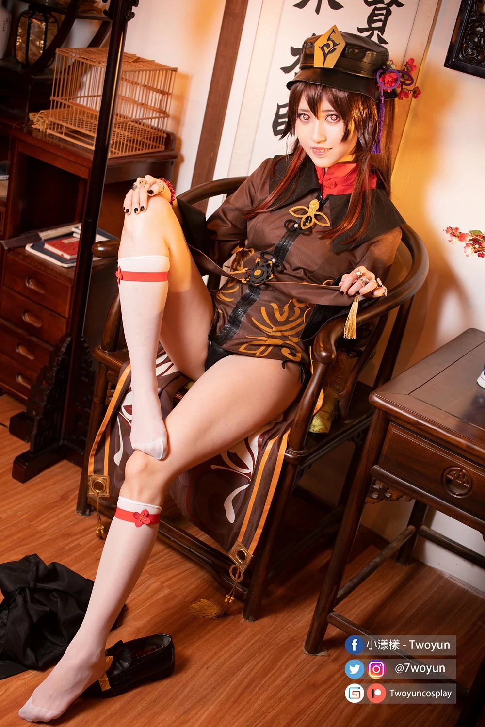 Twoyun cosplay 小漾樣 cosplay [Updated 2022-01-23]