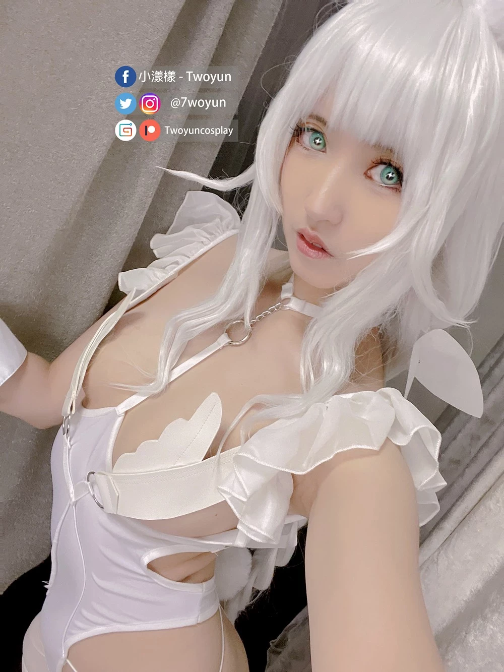 Twoyun cosplay 小漾樣 cosplay [Updated 2022-01-23]