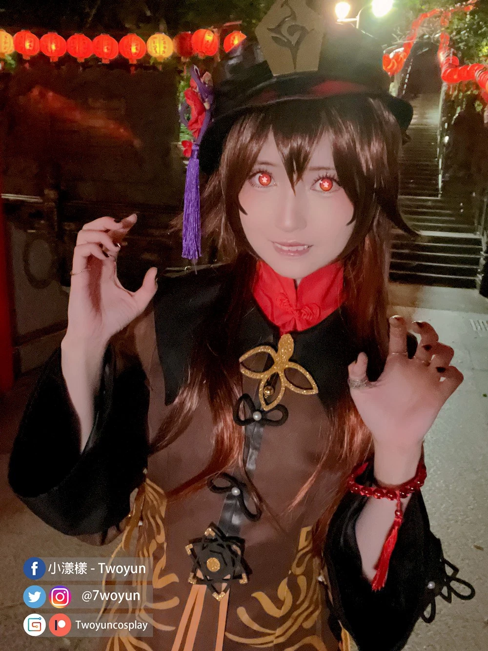 Twoyun cosplay 小漾樣 cosplay [Updated 2021-12-26]