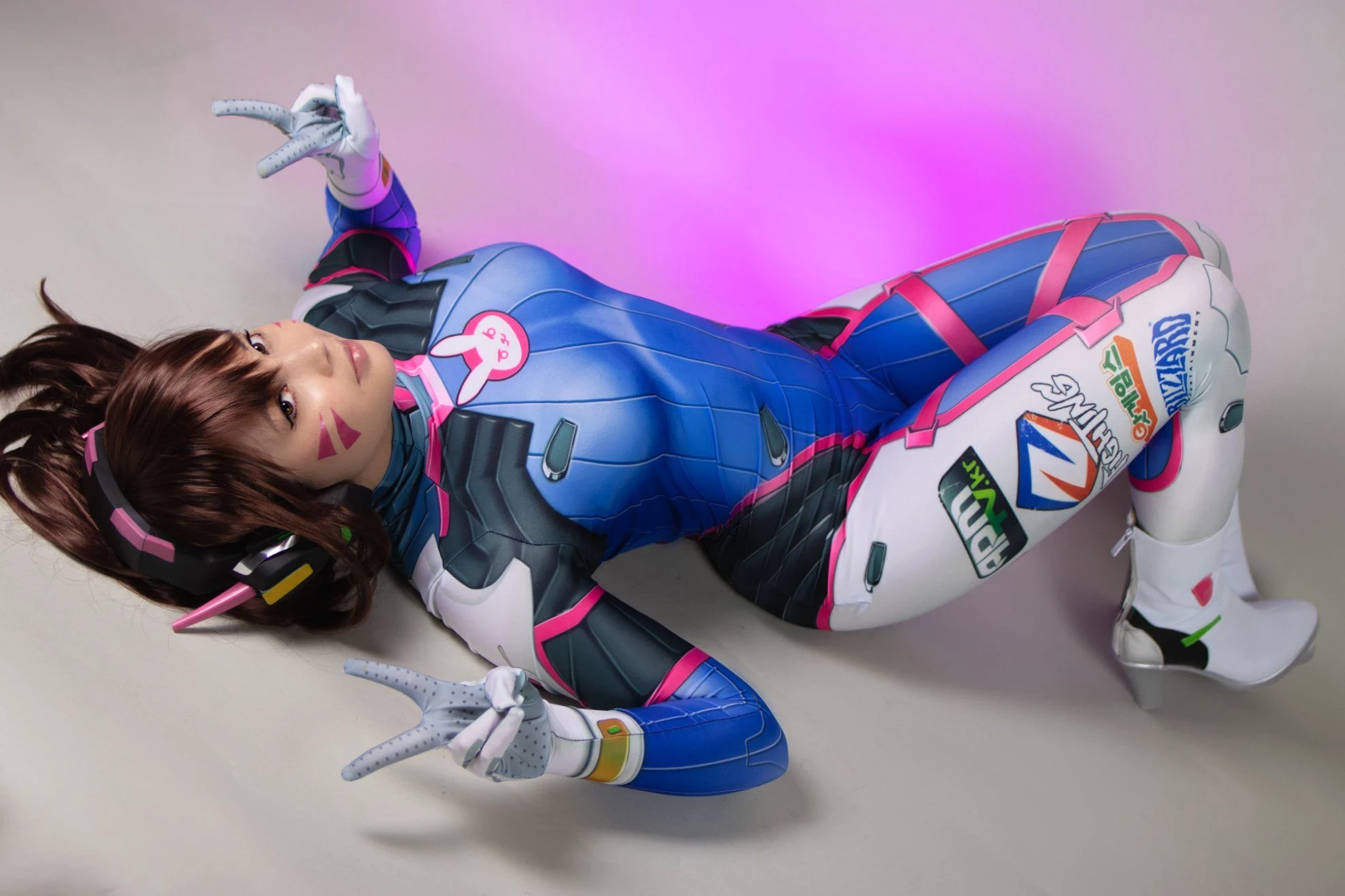 Virtual Geisha - D.Va [Overwatch] [27P]