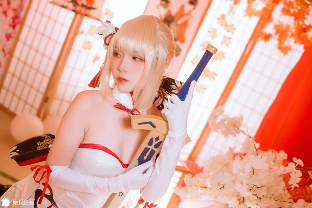 二佐Nisa Fate Saber