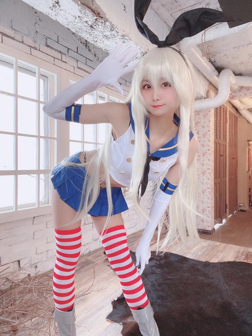 [Cosplay] [[ ´_ゝ｀]柳丸] [59枚]撮れたて！島風の裝い