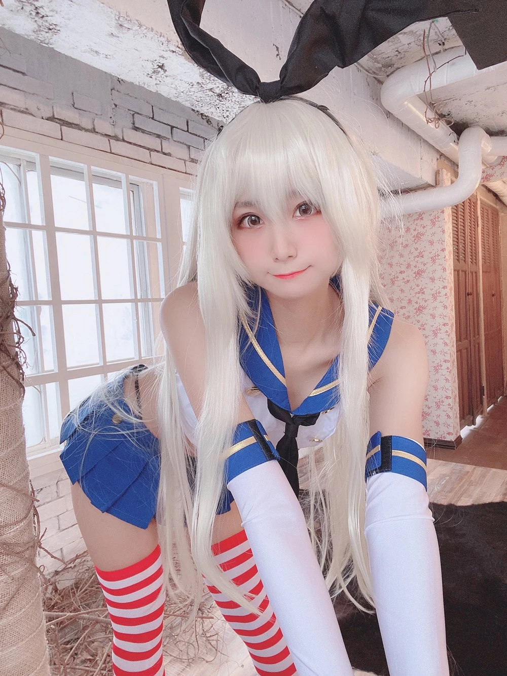 [Cosplay] [[ ´_ゝ｀]柳丸] [59枚]撮れたて！島風の裝い