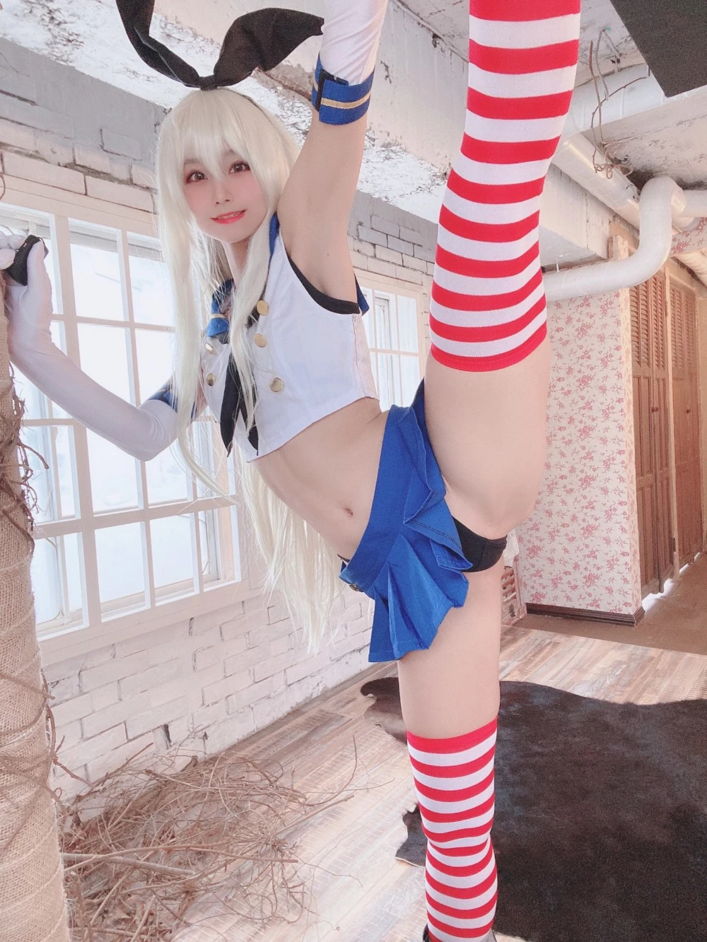 [Cosplay] [[ ´_ゝ｀]柳丸] [59枚]撮れたて！島風の裝い