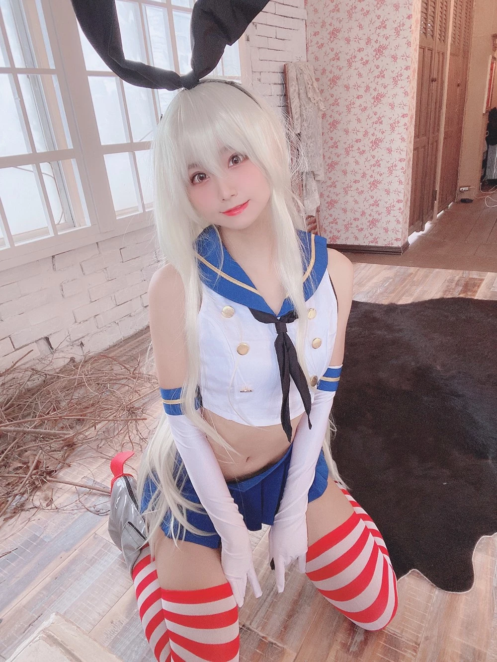 [Cosplay] [[ ´_ゝ｀]柳丸] [59枚]撮れたて！島風の裝い