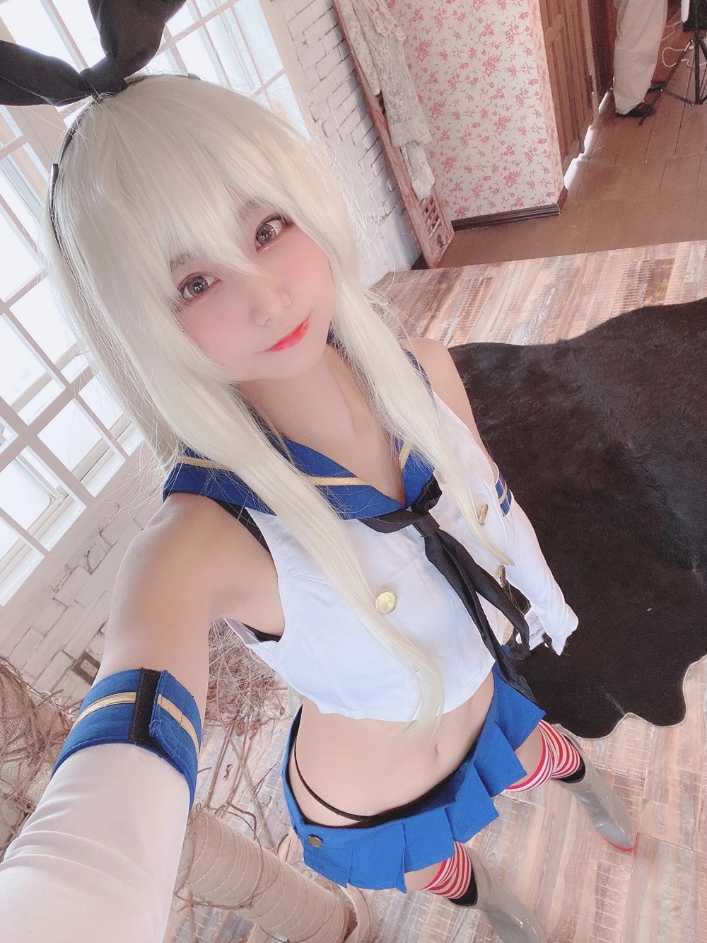 [Cosplay] [[ ´_ゝ｀]柳丸] [59枚]撮れたて！島風の裝い