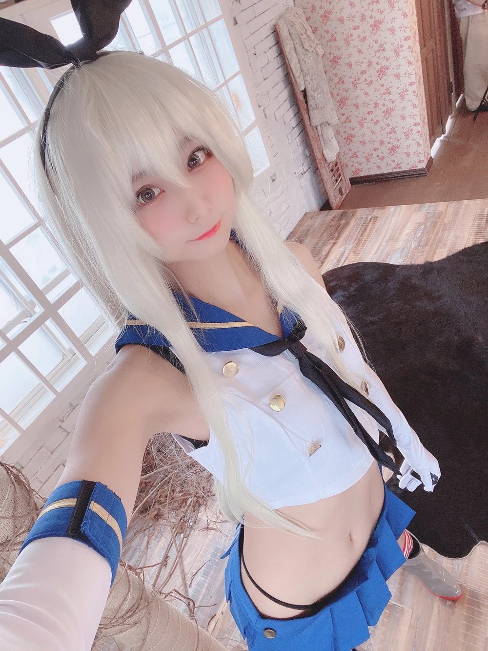 [Cosplay] [[ ´_ゝ｀]柳丸] [59枚]撮れたて！島風の裝い