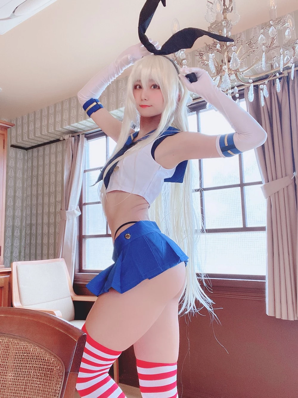 [Cosplay] [[ ´_ゝ｀]柳丸] [59枚]撮れたて！島風の裝い