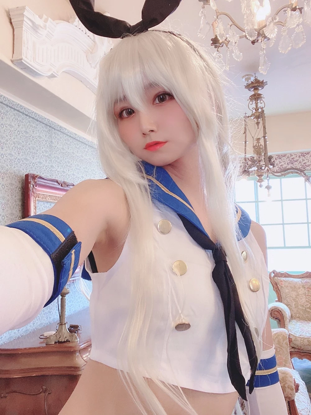 [Cosplay] [[ ´_ゝ｀]柳丸] [59枚]撮れたて！島風の裝い