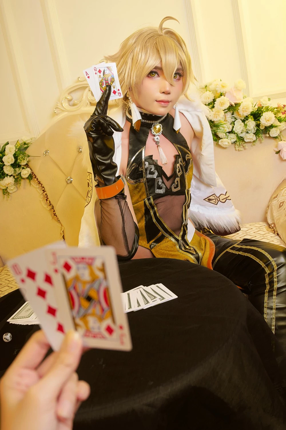 [2022-6-2] Velvet-chann - Gamble Aether [Cosplay]