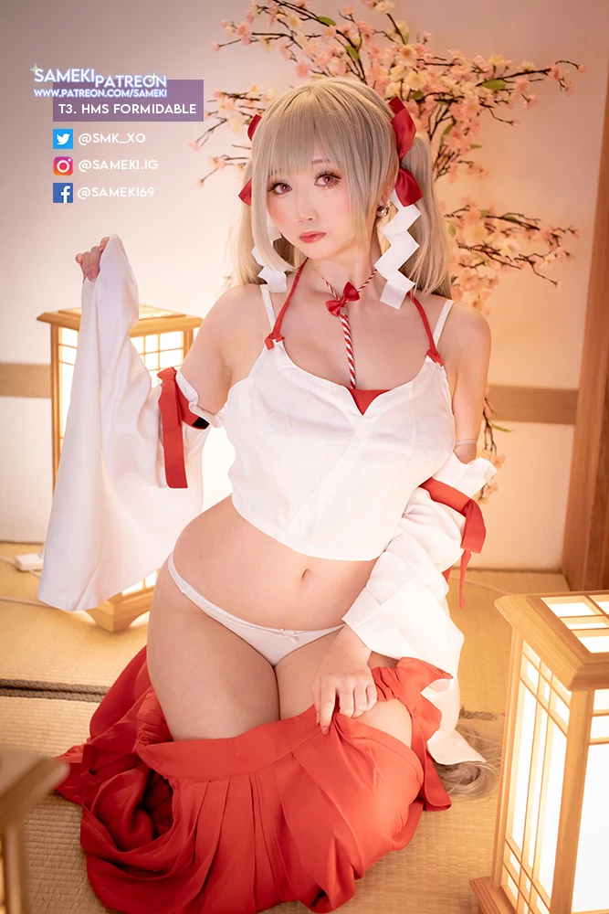 [Cosplayer] Sameki [Updated 2022-02-25]