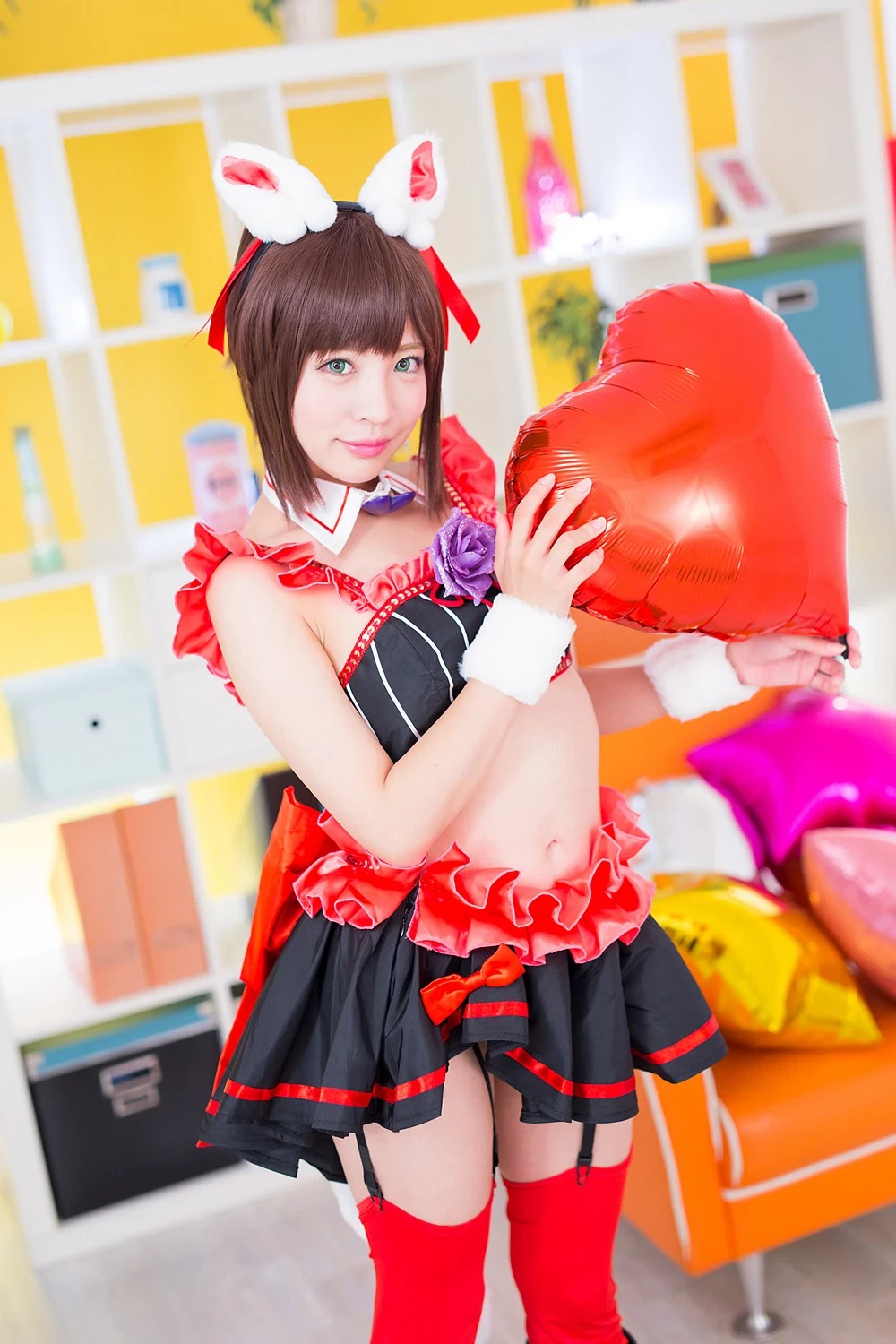 [CosDeluxe] Cosplay x Sazanami Aya 2 [THE CINDERELLA GIRLS]