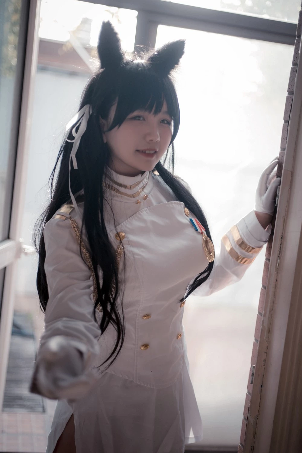 [Cosplay] Aban is very happy today 阿半今天很開心 — Atago [Azur Lane] [3 May 2022]