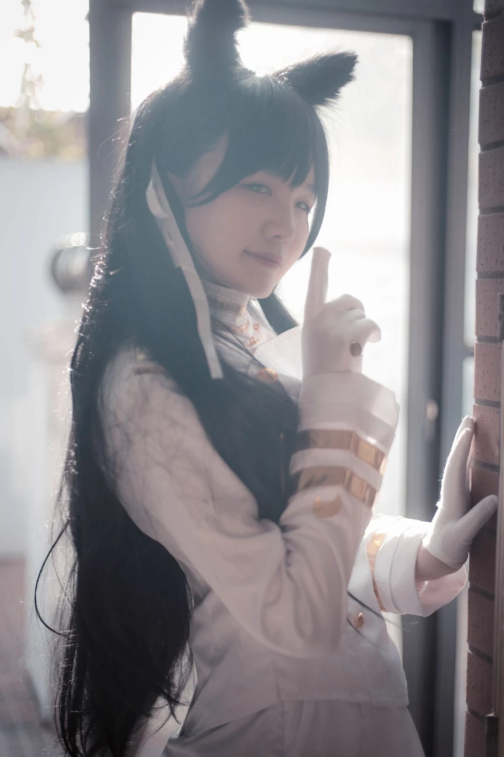 [Cosplay] Aban is very happy today 阿半今天很開心 — Atago [Azur Lane] [3 May 2022]