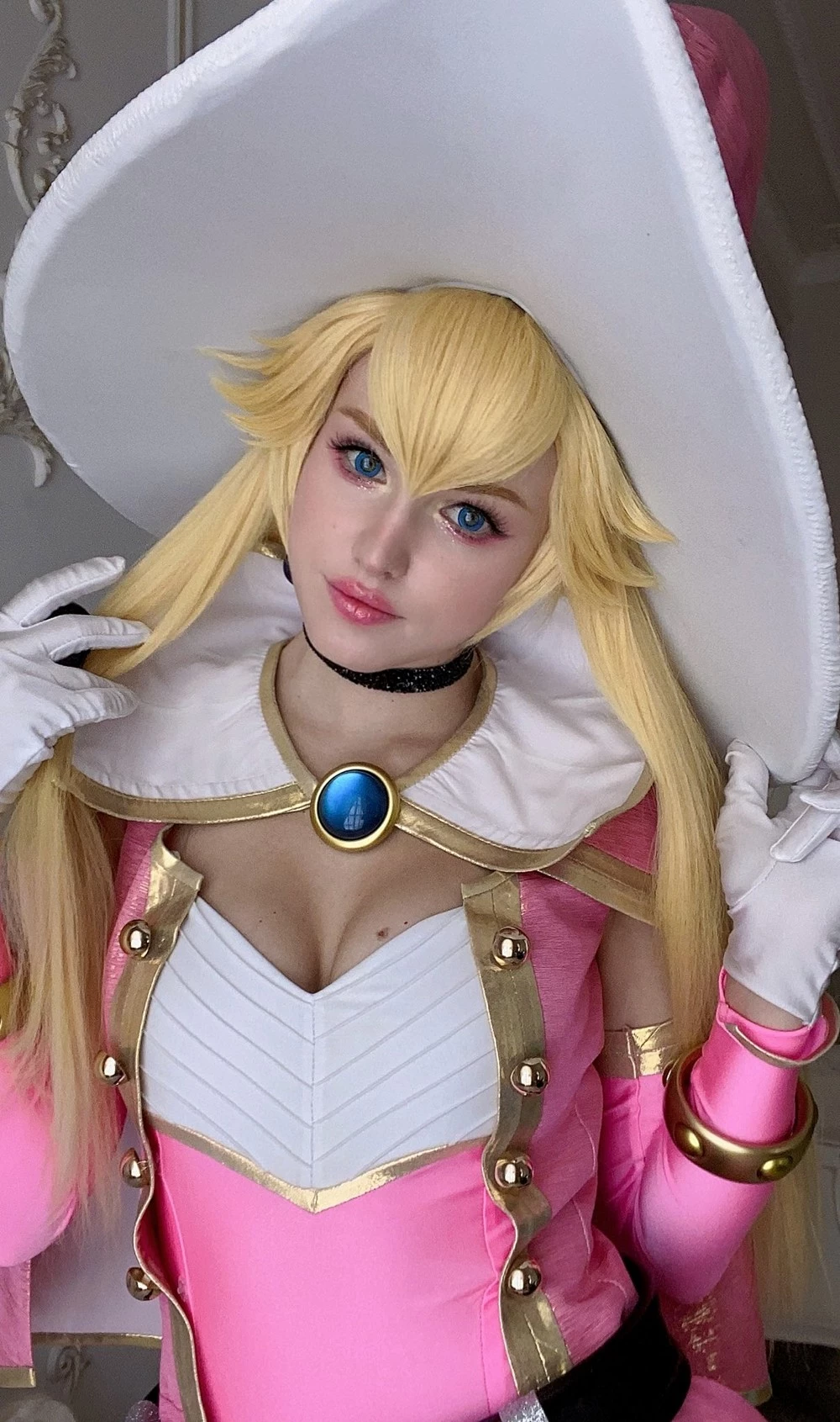 [Cosplay] Shirogane-sama - Princess Peach [Super Mario] [1 May 2022]