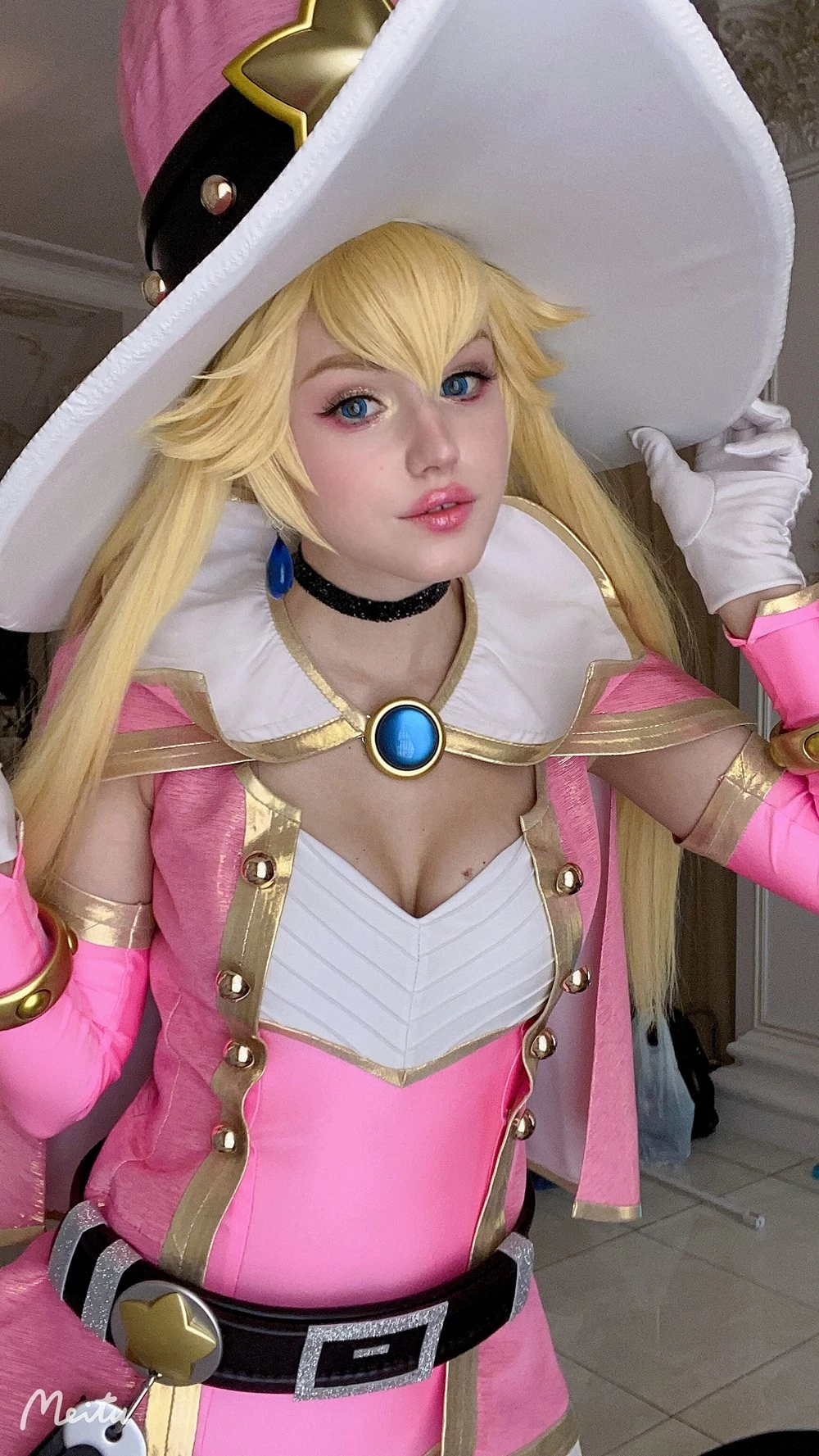 [Cosplay] Shirogane-sama - Princess Peach [Super Mario] [1 May 2022]