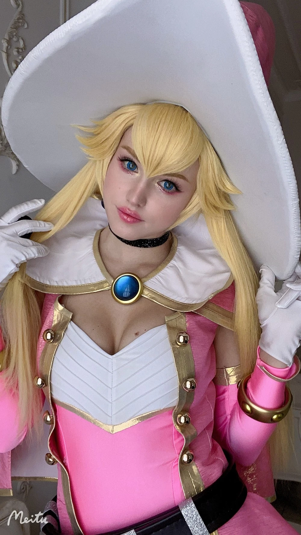 [Cosplay] Shirogane-sama - Princess Peach [Super Mario] [1 May 2022]