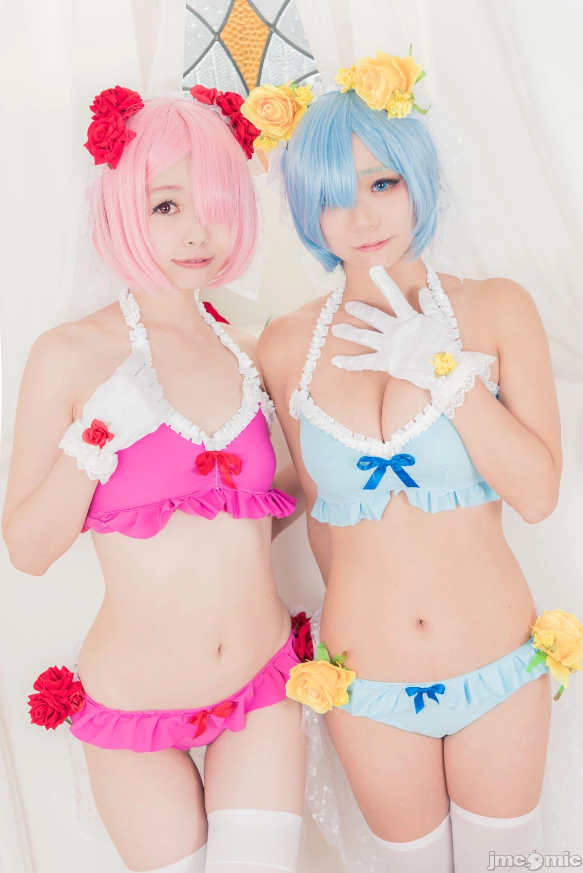 [C95] [るうみるく [琉優]] Double R -Rem side [207P]