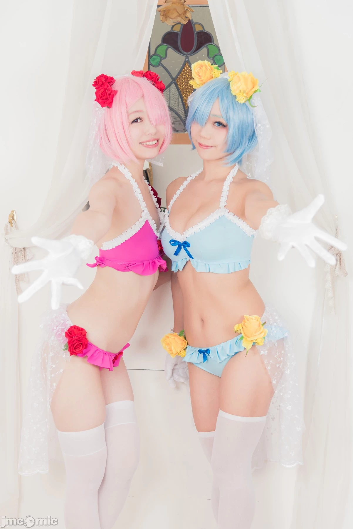 [C95] [るうみるく [琉優]] Double R -Rem side [207P]