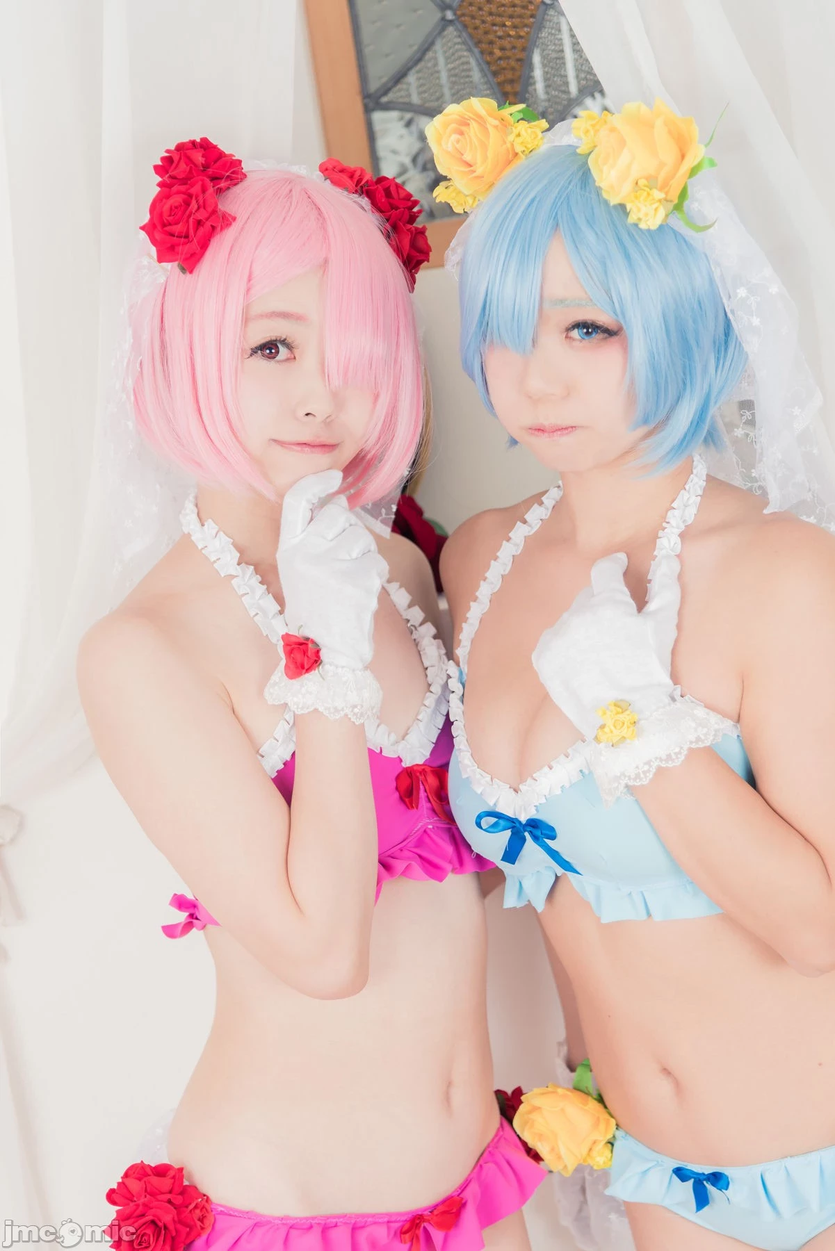 [C95] [るうみるく [琉優]] Double R -Rem side [207P]