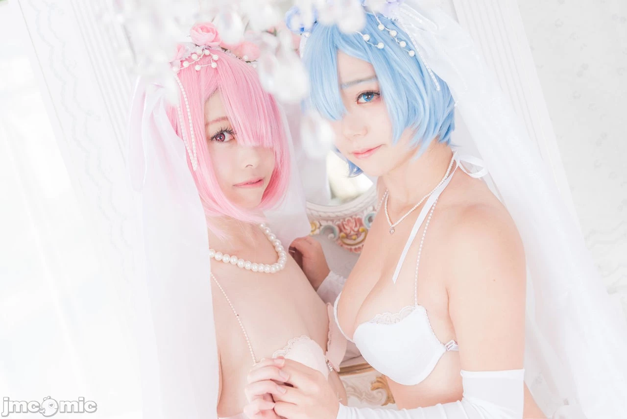 [C95] [るうみるく [琉優]] Double R -Rem side [207P]