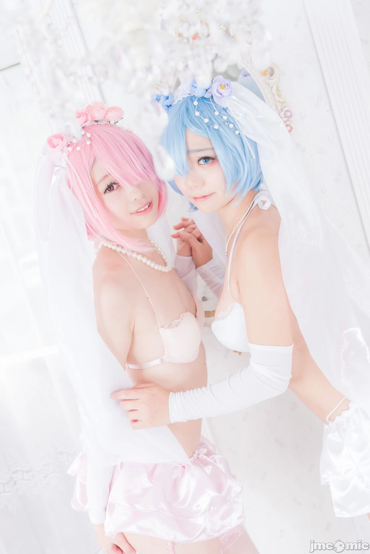 [C95] [るうみるく [琉優]] Double R -Rem side [207P]