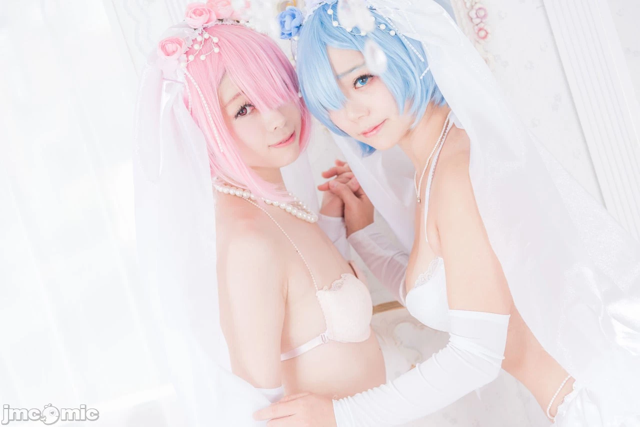 [C95] [るうみるく [琉優]] Double R -Rem side [207P]