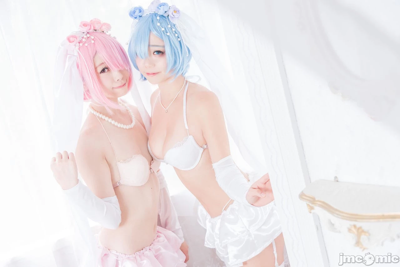 [C95] [るうみるく [琉優]] Double R -Rem side [207P]