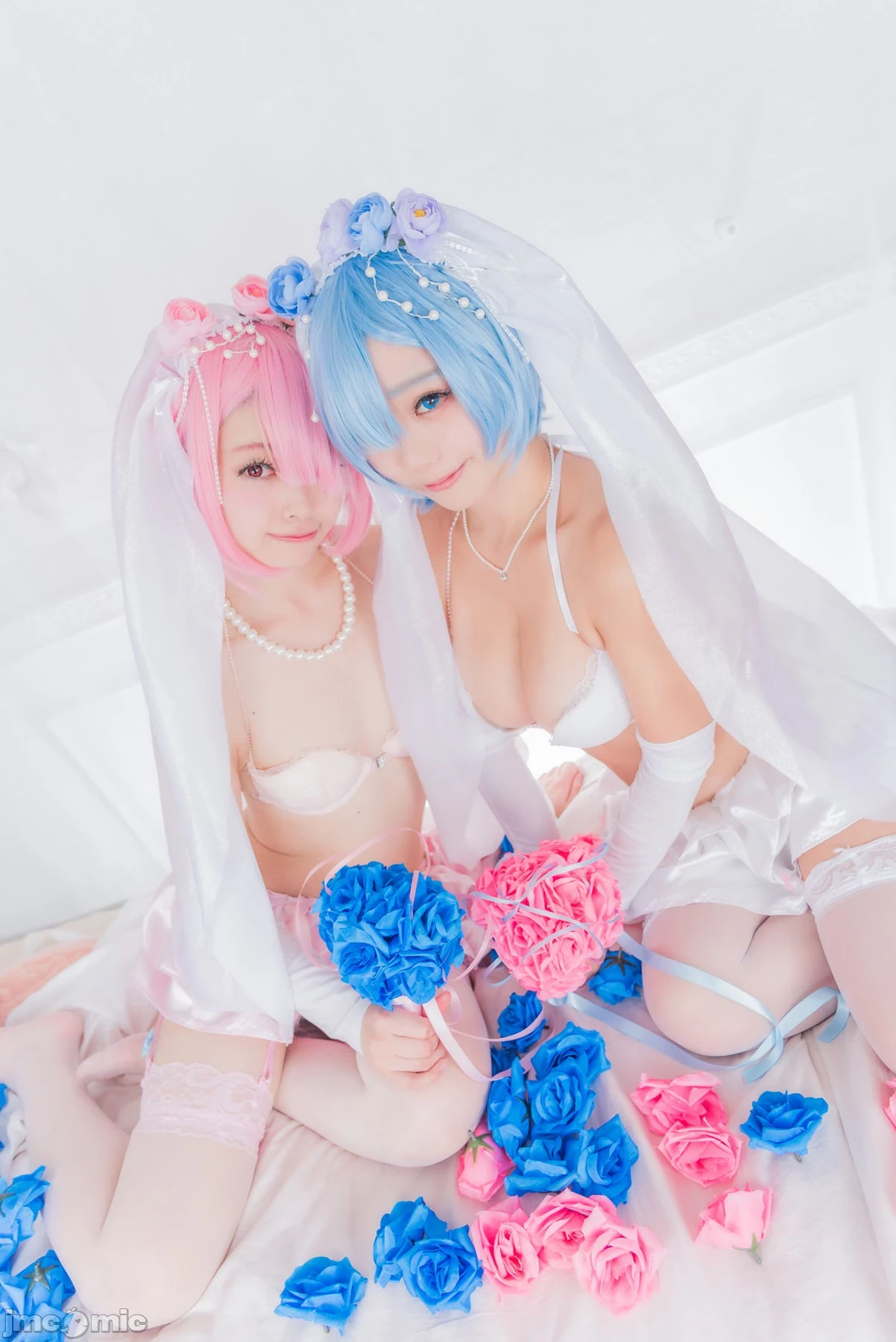 [C95] [るうみるく [琉優]] Double R -Rem side [207P]