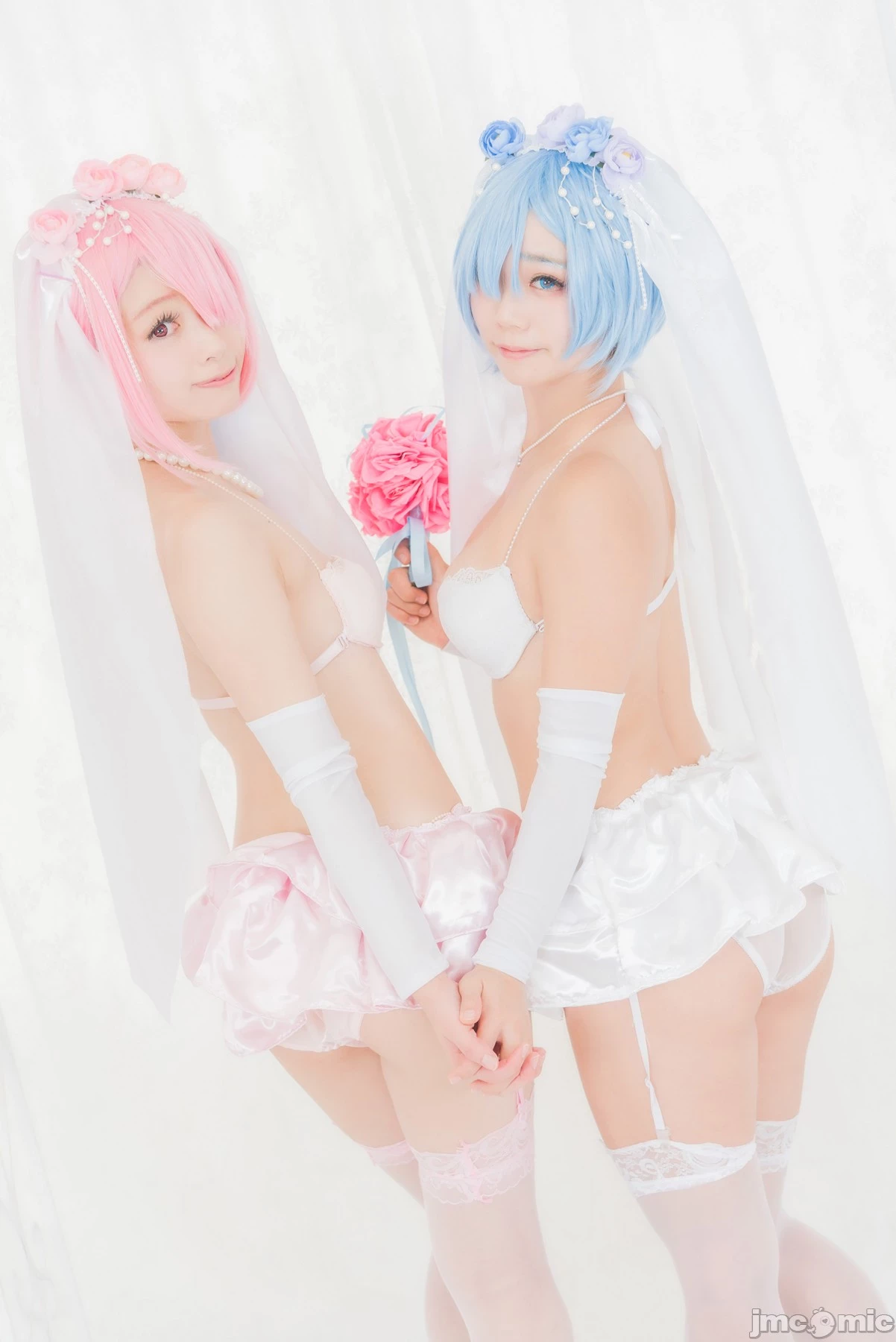 [C95] [るうみるく [琉優]] Double R -Rem side [207P]