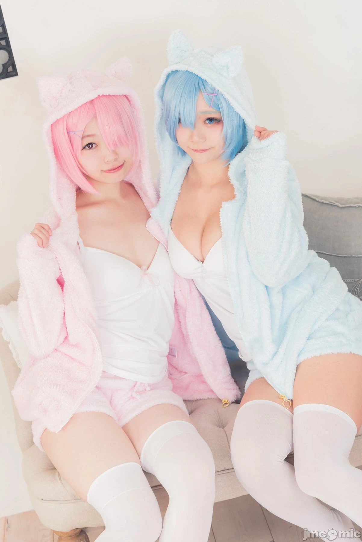 [C95] [るうみるく [琉優]] Double R -Rem side [207P]