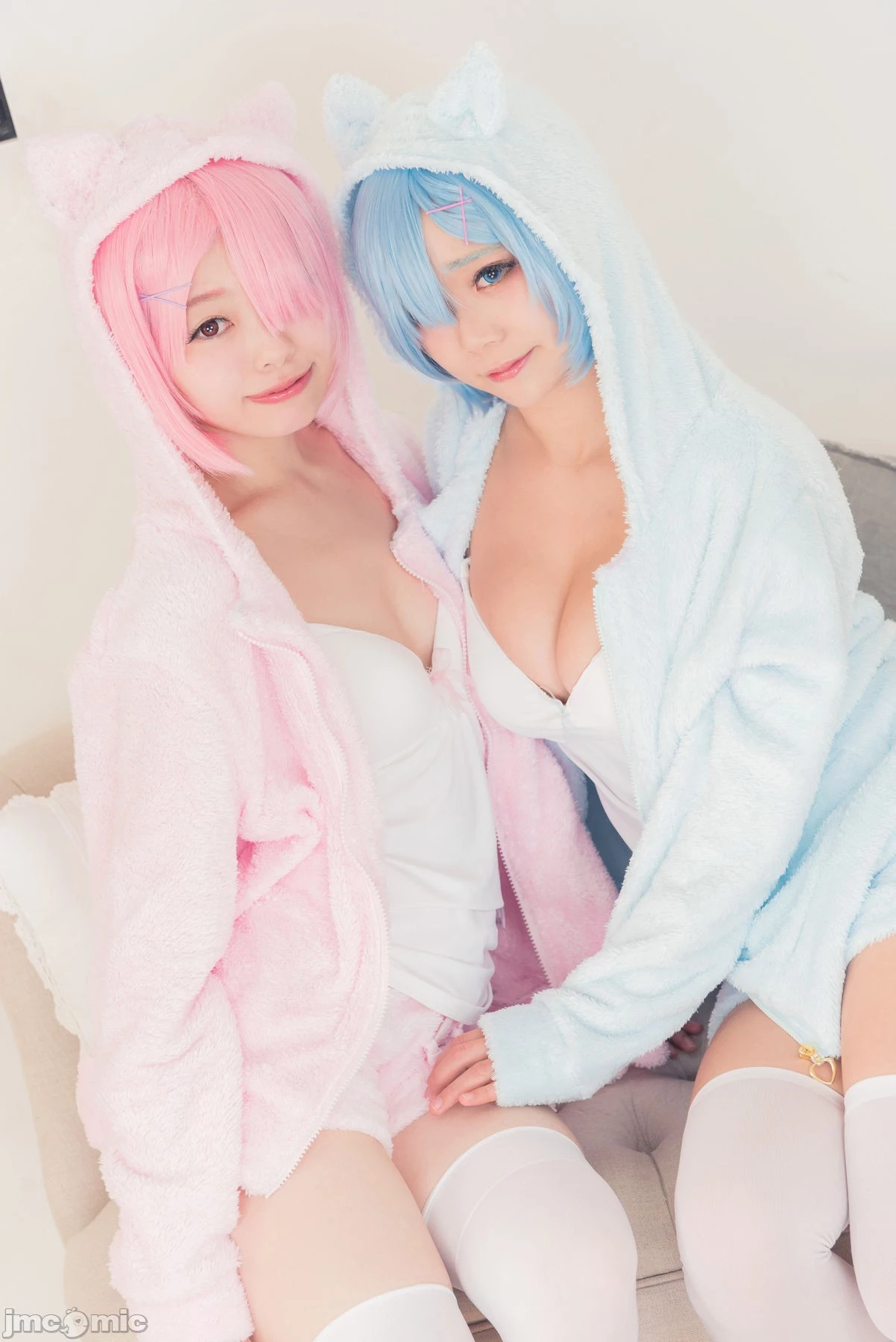 [C95] [るうみるく [琉優]] Double R -Rem side [207P]