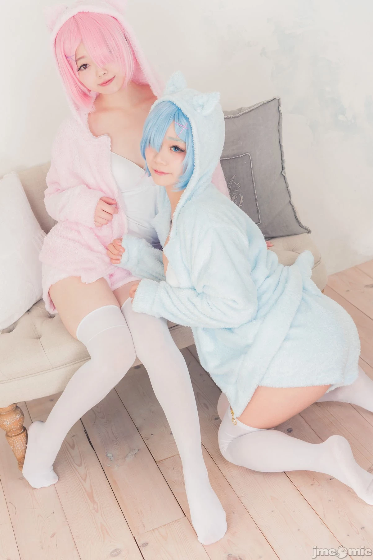 [C95] [るうみるく [琉優]] Double R -Rem side [207P]