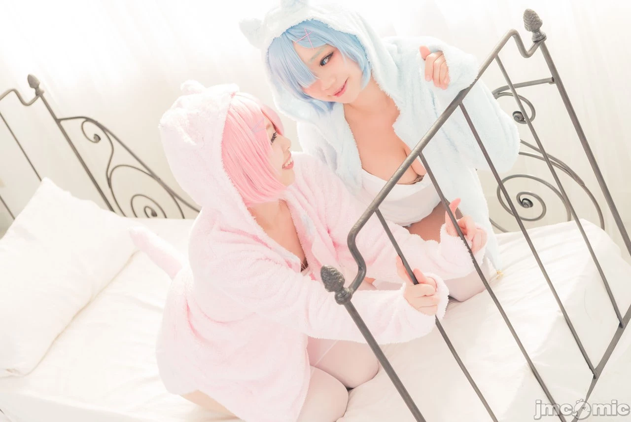 [C95] [るうみるく [琉優]] Double R -Rem side [207P]