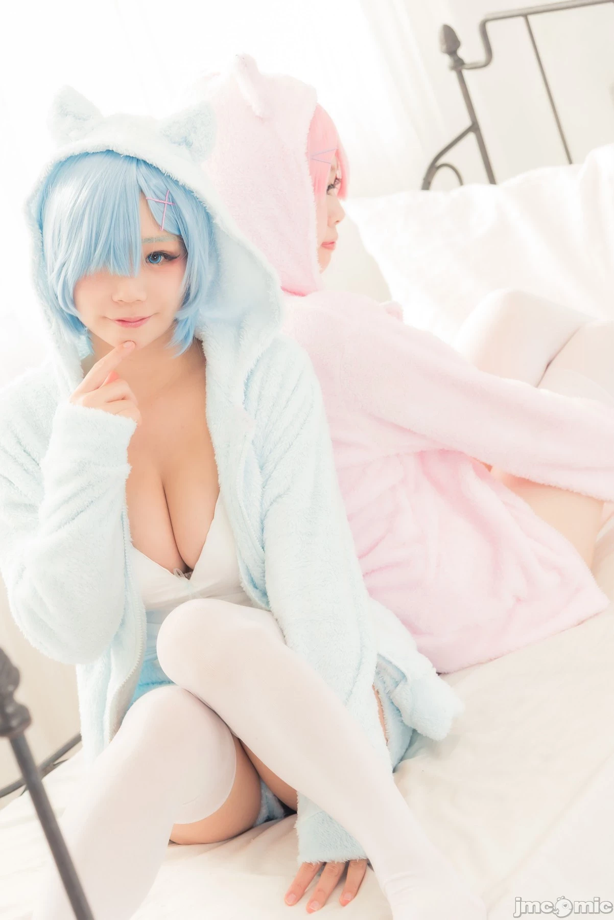 [C95] [るうみるく [琉優]] Double R -Rem side [207P]