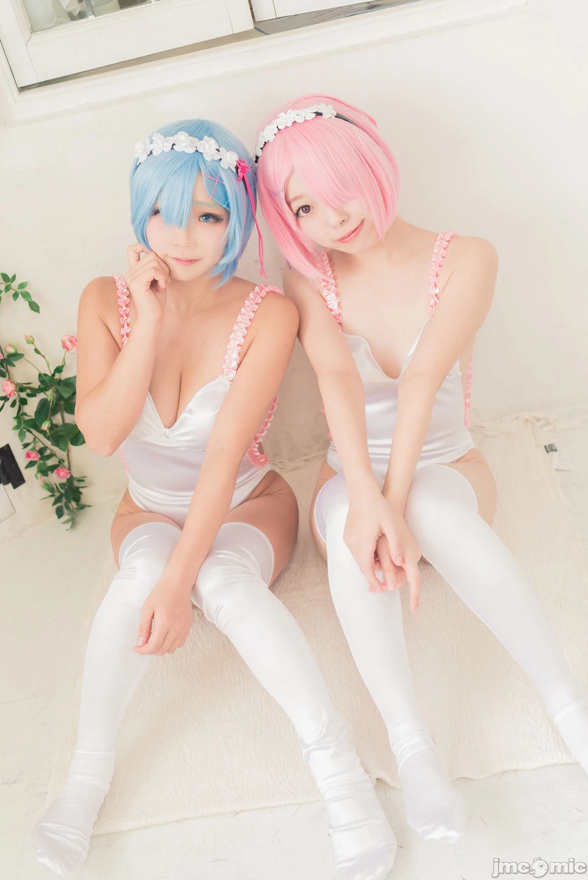 [C95] [るうみるく [琉優]] Double R -Rem side [207P]