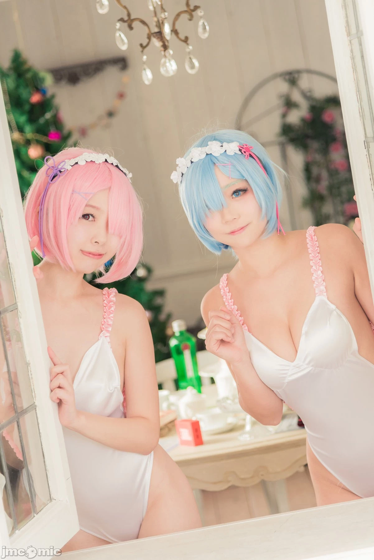 [C95] [るうみるく [琉優]] Double R -Rem side [207P]