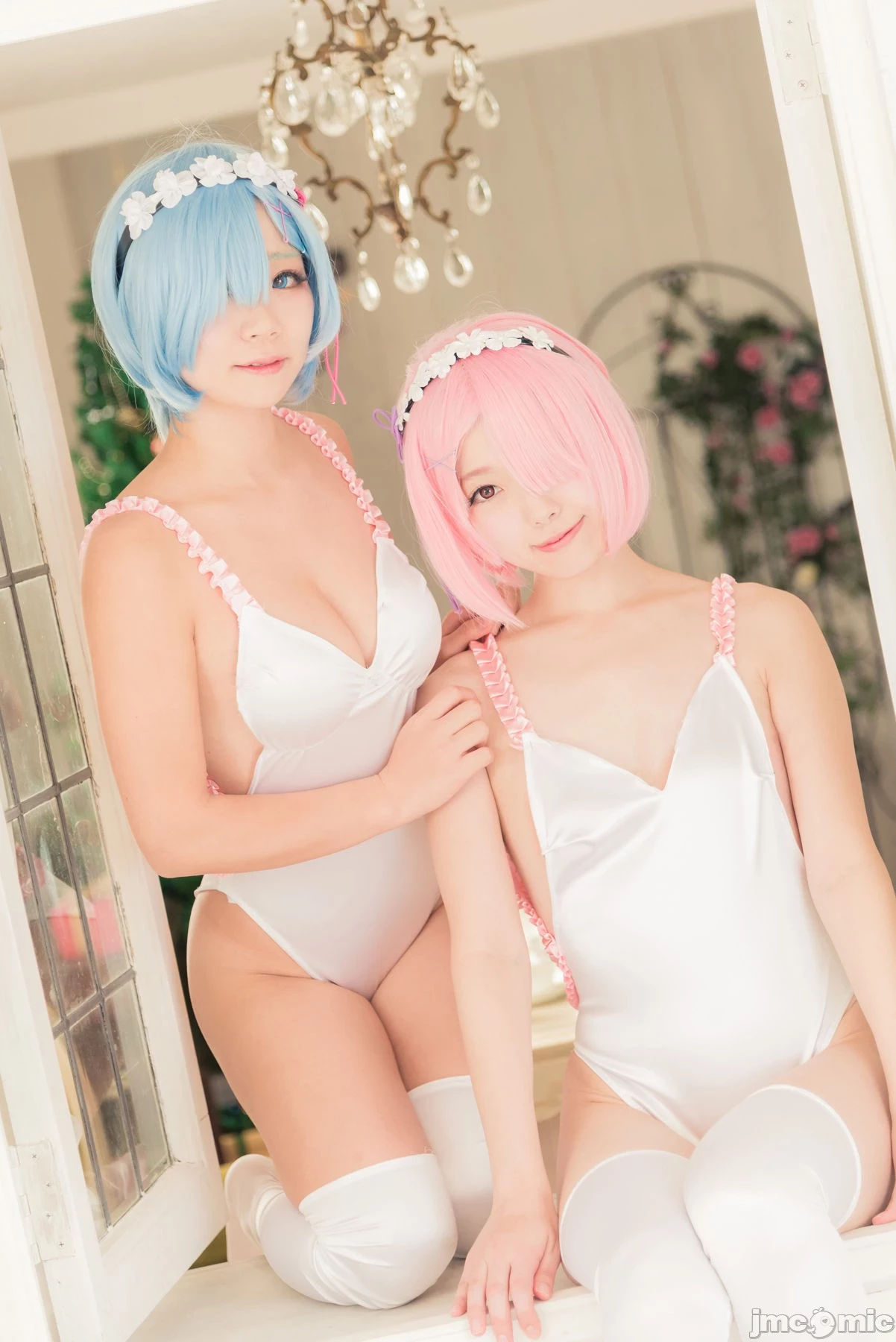 [C95] [るうみるく [琉優]] Double R -Rem side [207P]