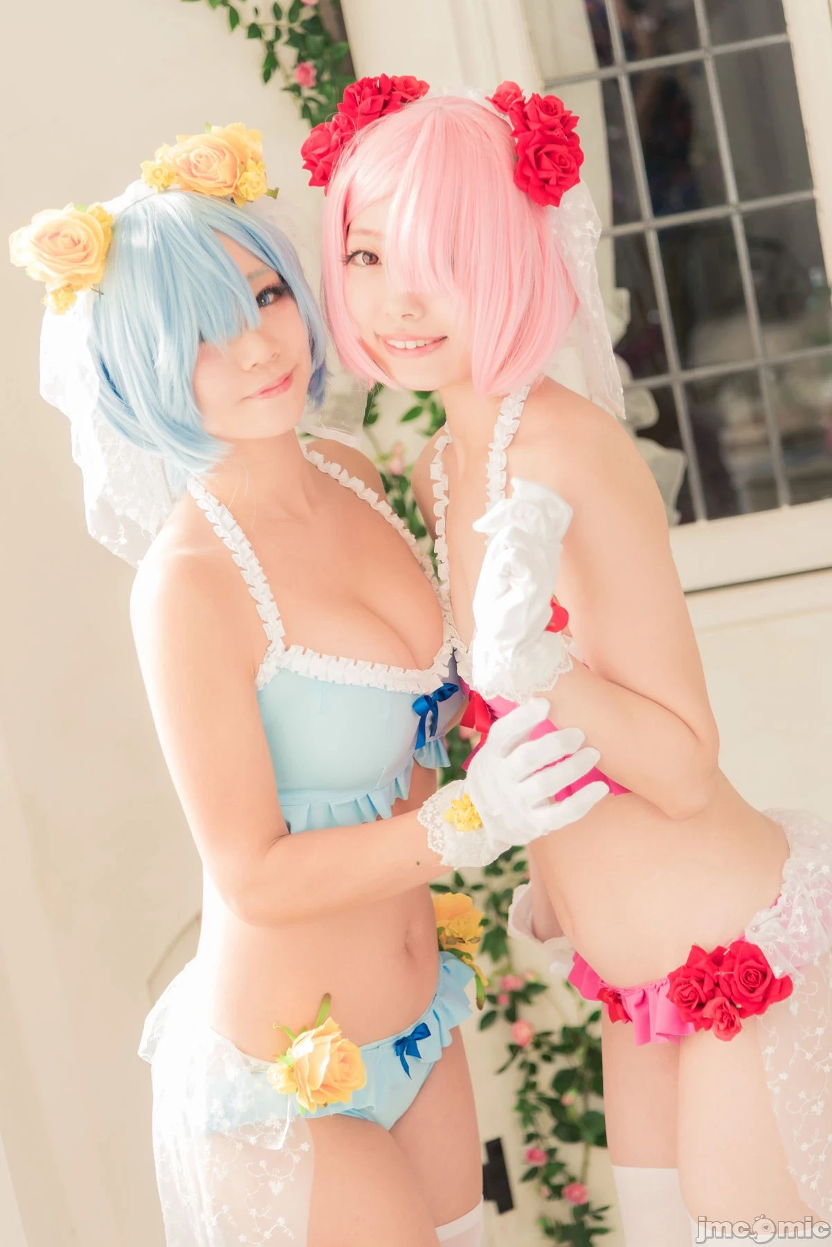 [C95] [るうみるく [琉優]] Double R -Rem side [207P]