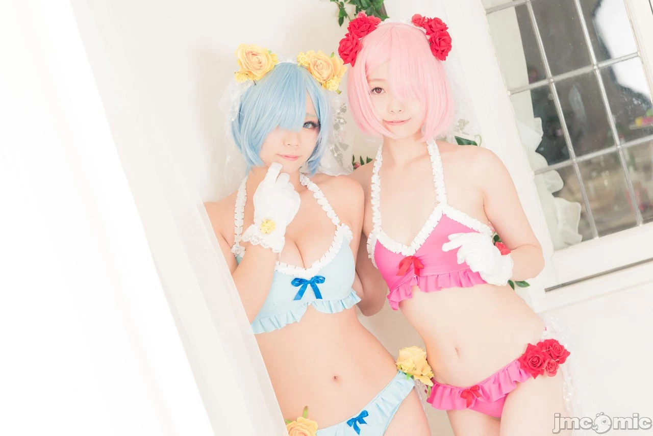 [C95] [るうみるく [琉優]] Double R -Rem side [207P]