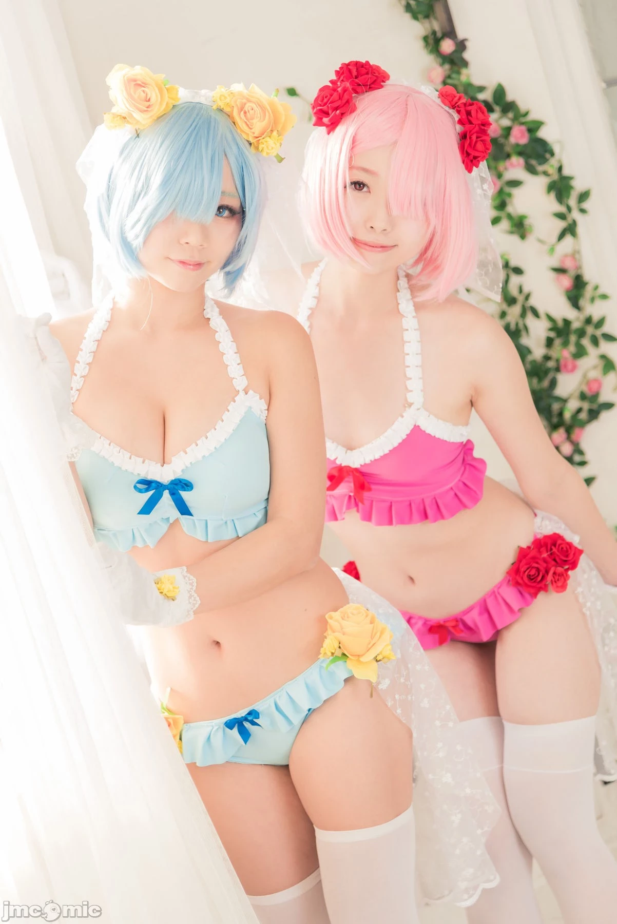 [C95] [るうみるく [琉優]] Double R -Rem side [207P]