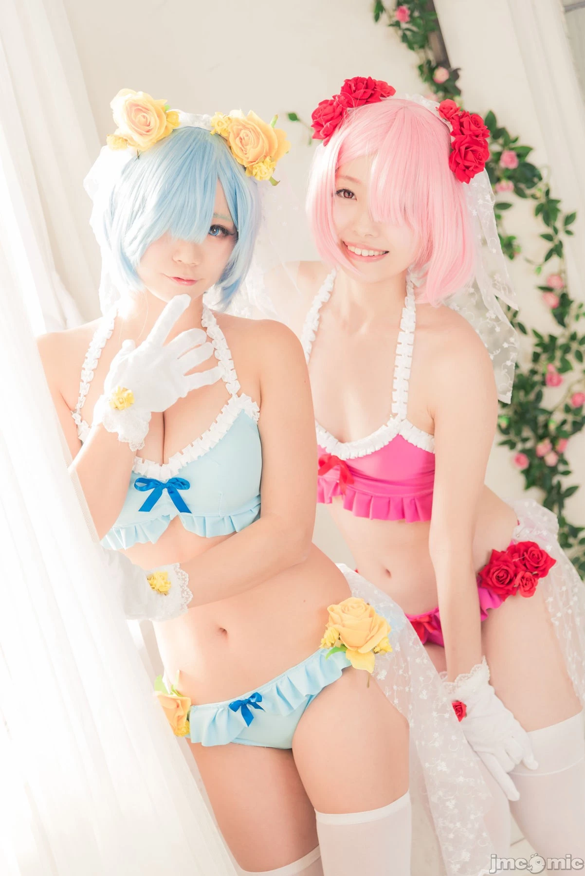 [C95] [るうみるく [琉優]] Double R -Rem side [207P]