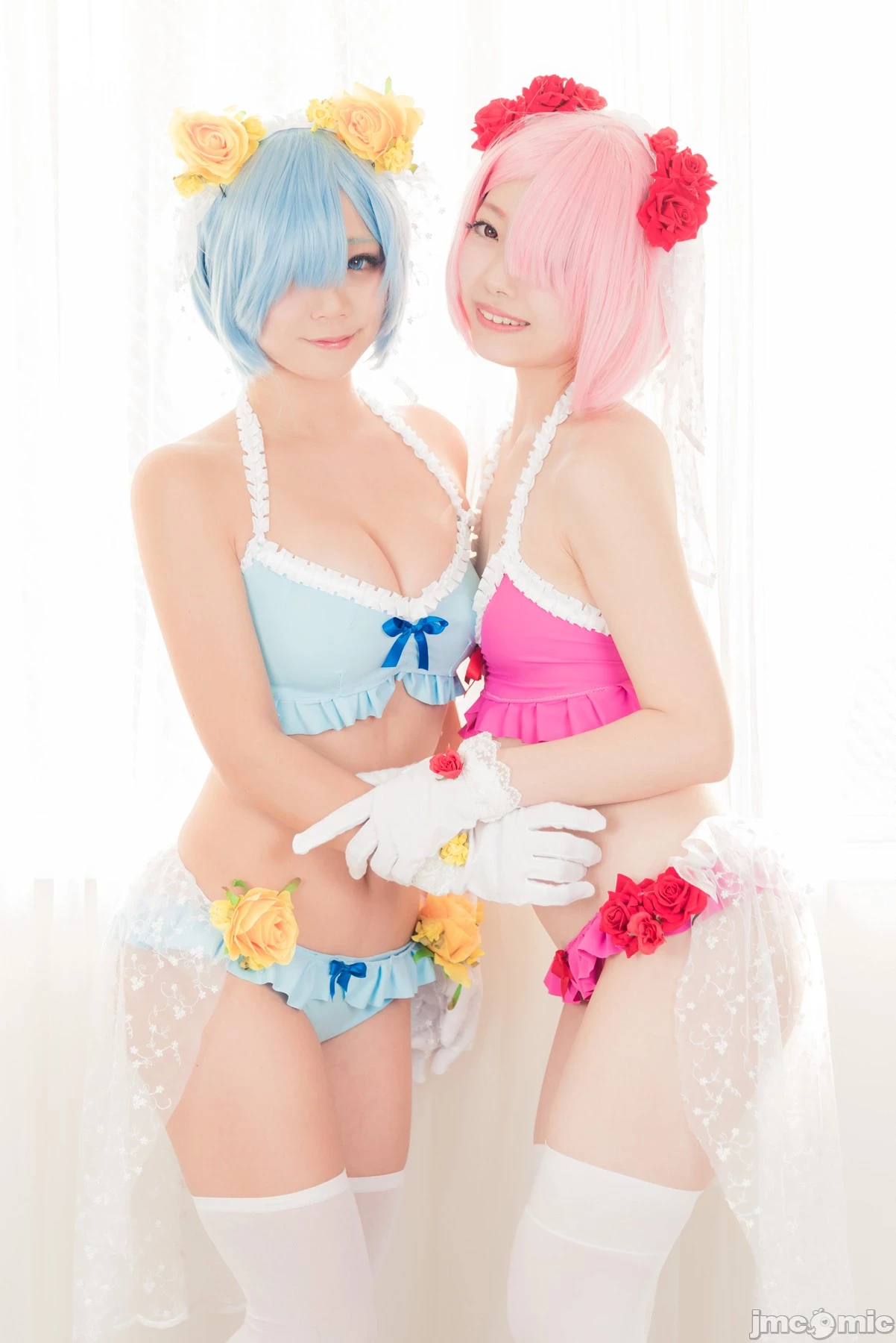 [C95] [るうみるく [琉優]] Double R -Rem side [207P]