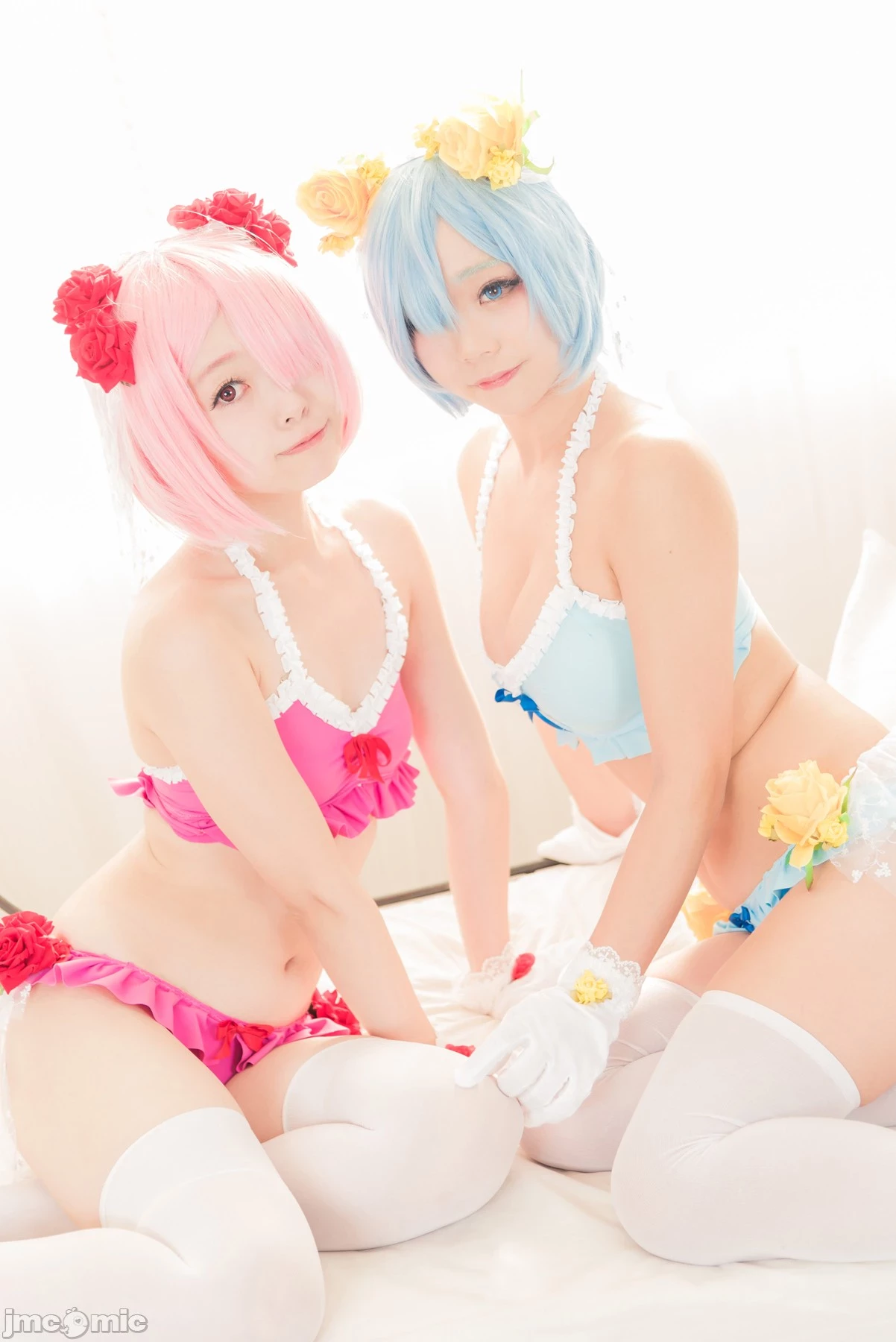 [C95] [るうみるく [琉優]] Double R -Rem side [207P]